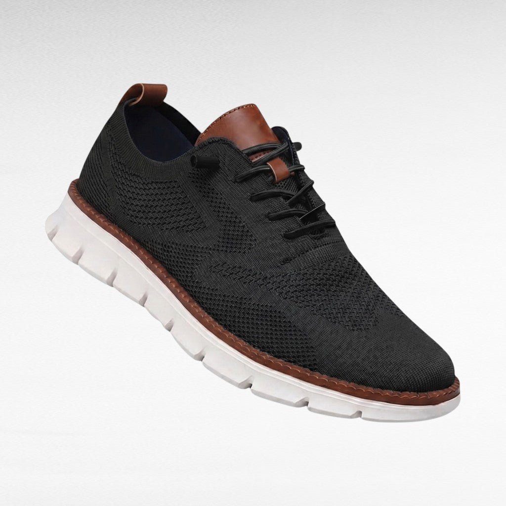FABRIZIO – Herren Mesh Strick Sneakers