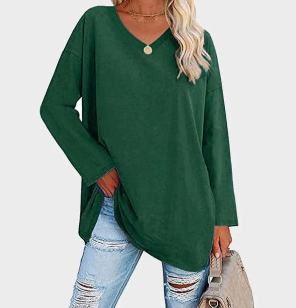 Schicker Pullover mit langen Ärmeln für mühelosen Alltagsstil