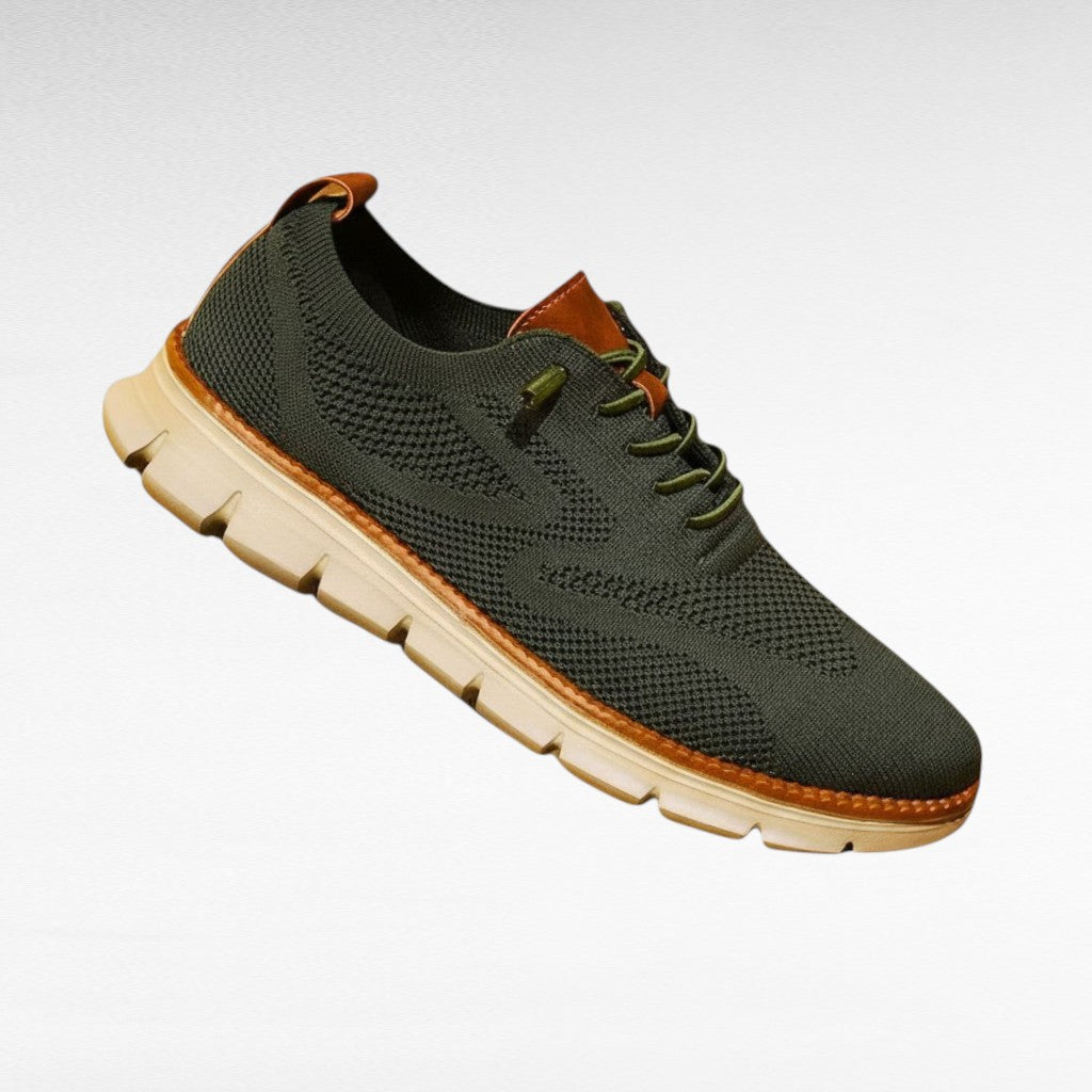 FABRIZIO – Herren Mesh Strick Sneakers
