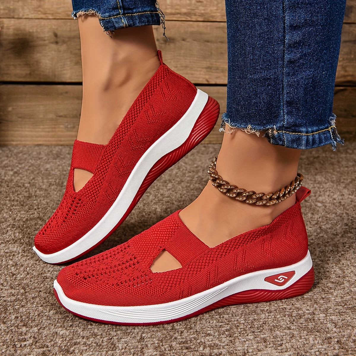 Carina | Orthopädische Slip-On Komfortschuhe