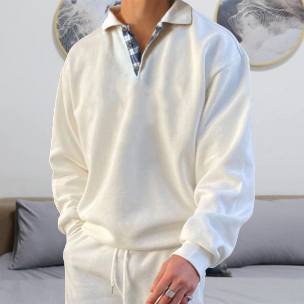 Axiel | Klassischer V-Ausschnitt Pullover für optimalen Komfort