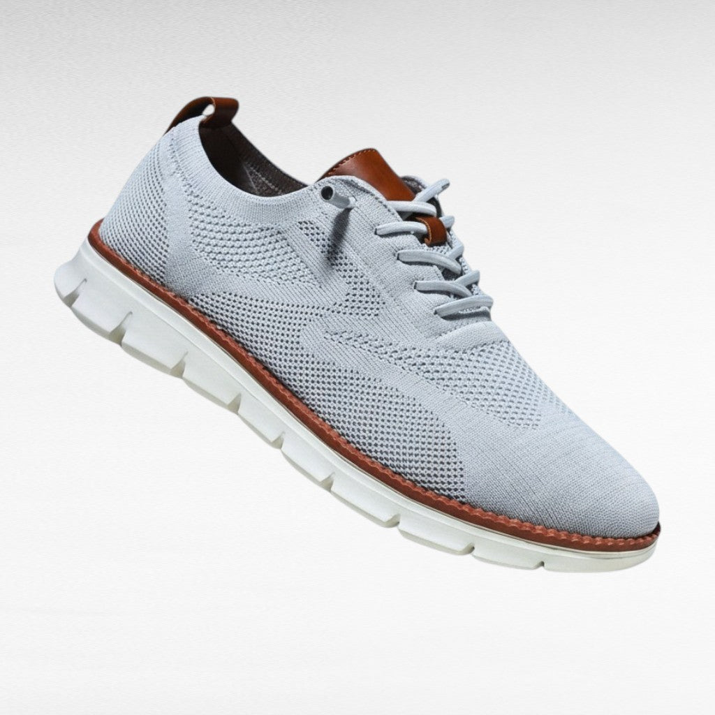 FABRIZIO – Herren Mesh Strick Sneakers