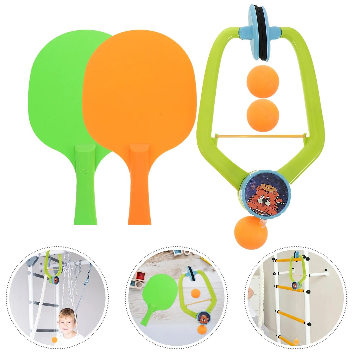 SmashStrike Ping Pong — Entfache Action und strahle mit blitzschneller Power im Wohnzimmer