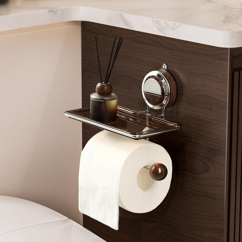 Minimalistischer Toilettenpapierhalter — Schadensfreies Badezimmerglück
