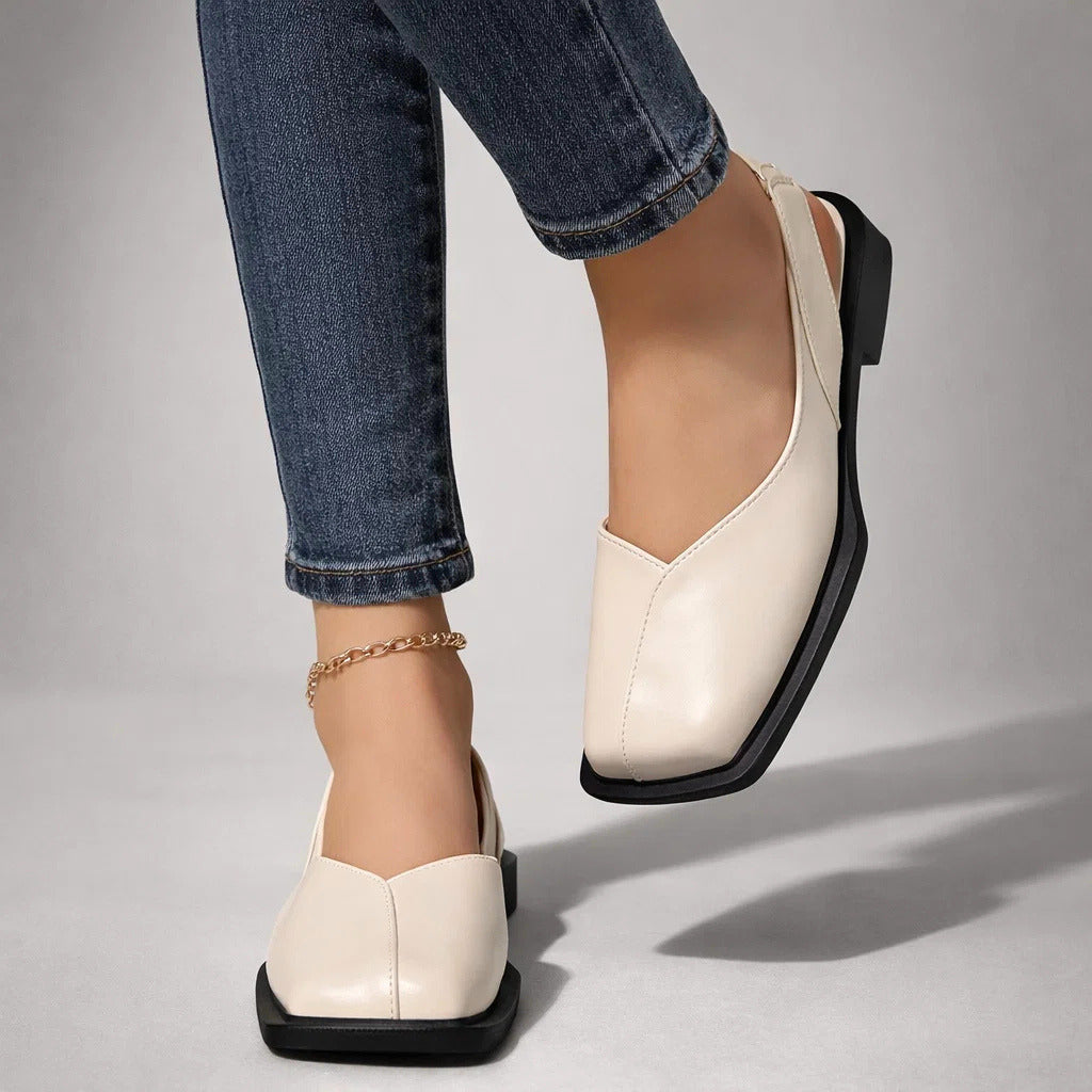 Valentina | Bequeme Slip-On Ballerinas