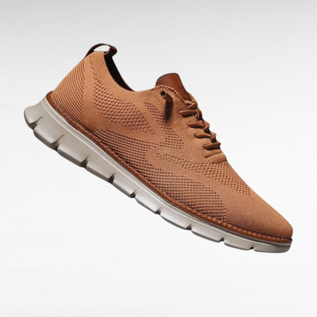 FABRIZIO – Herren Mesh Strick Sneakers