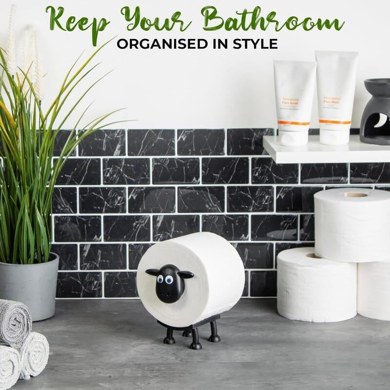 Schaf-Toilettenpapierhalter