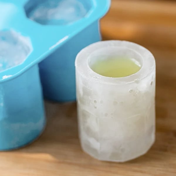 1+1 GRATIS | Eis-Shotglas-Form – Wiederverwendbare Silikonform für Partys