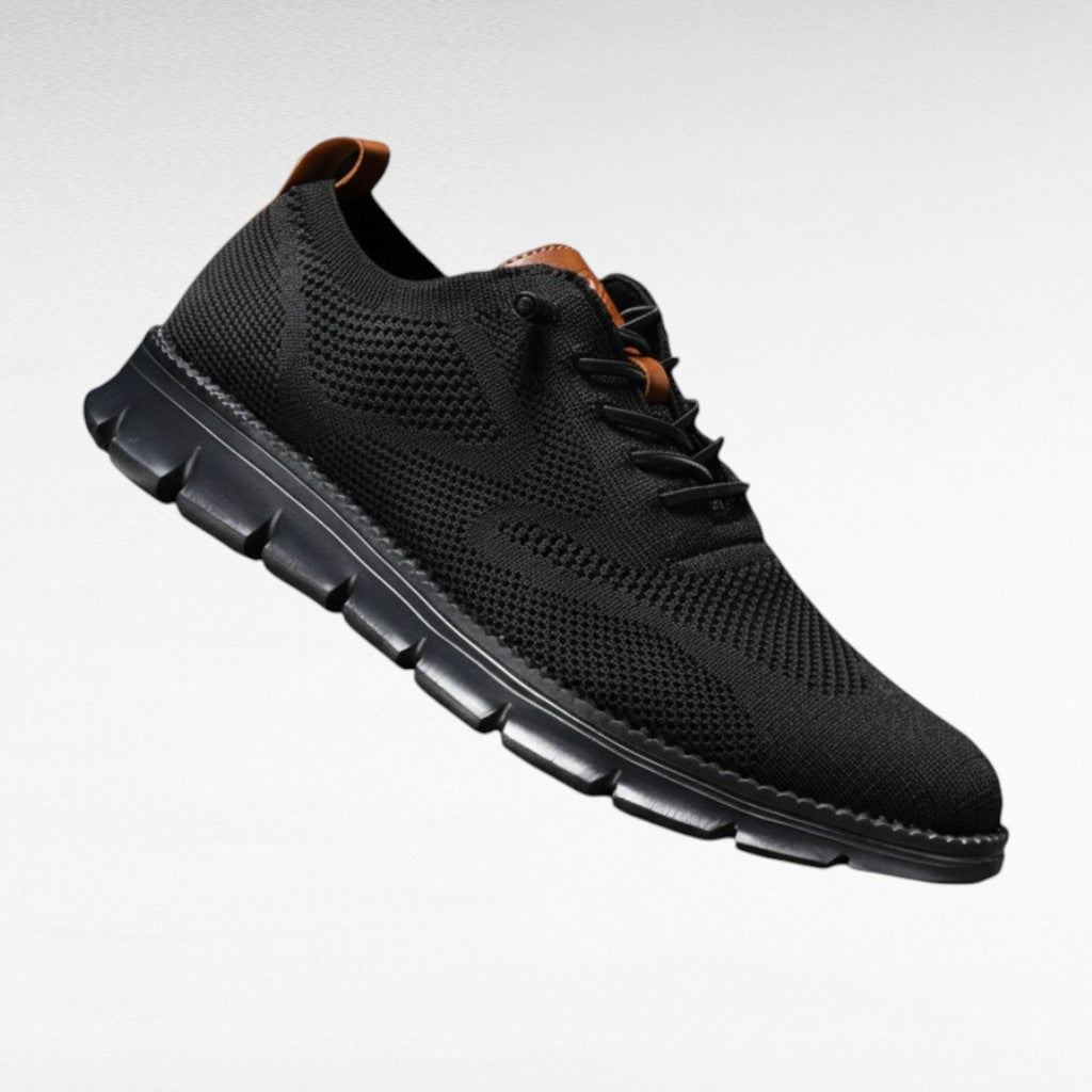 FABRIZIO – Herren Mesh Strick Sneakers