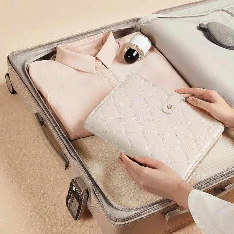 Schmuckorganizer mit Fächern – Reise-Schmuckbox