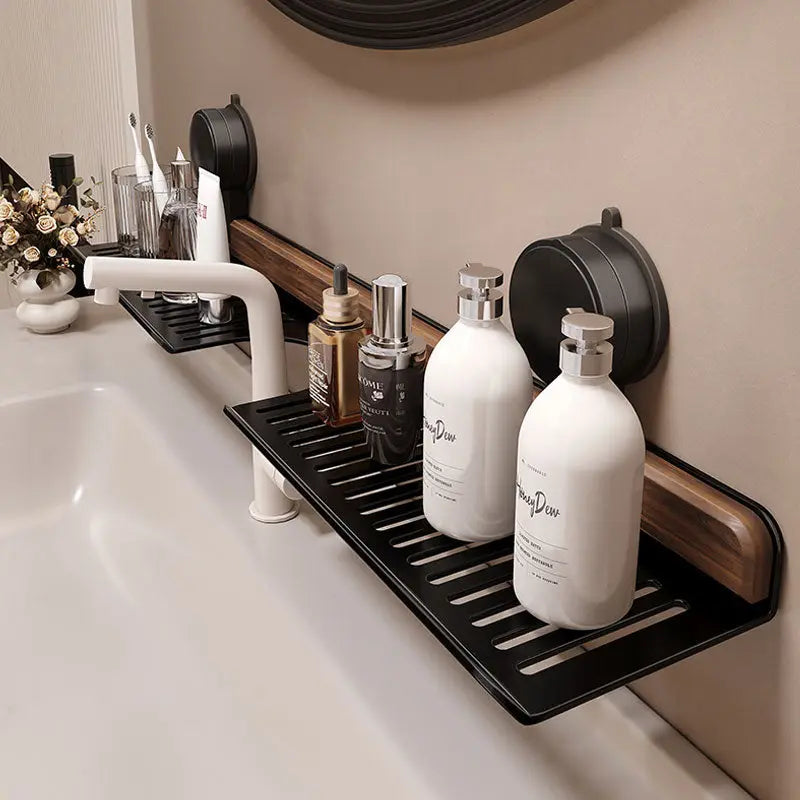ZynoShelf — Verleihe deinem Waschbecken Luxus und endlich spürbare Ordnung