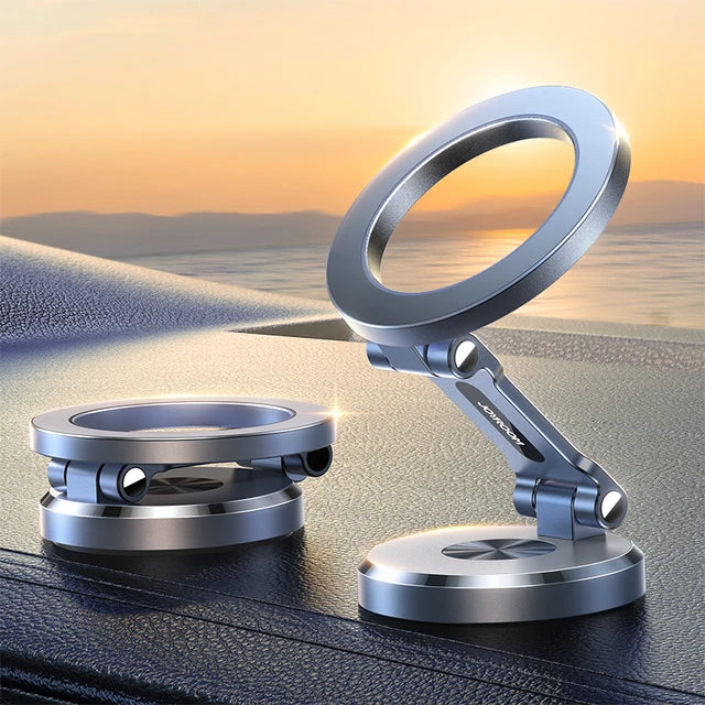 Handyhalterung Auto  Magnetisch | 360° Drehbar & Klappbar | Starker Magnethalt | DriveHold