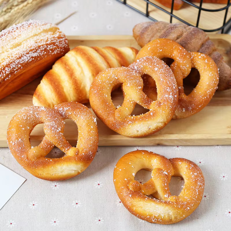 Lebensgroße realistische Donut-Replik aus Harz und PU | Deko für Zuhause und Bäckerei