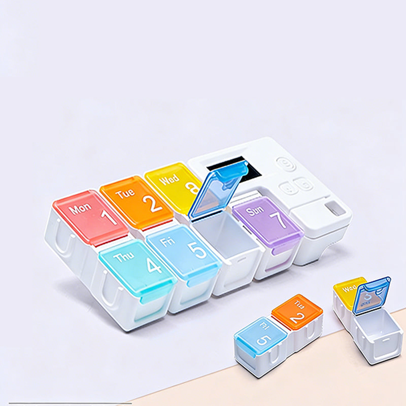 SmartPill Organizer — Nie wieder Frieden verpassen