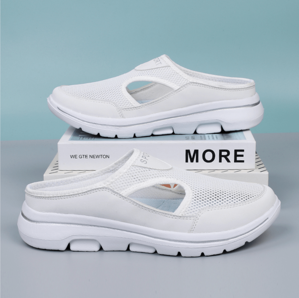 FlexiFit - Offene orthopädische Schuhe