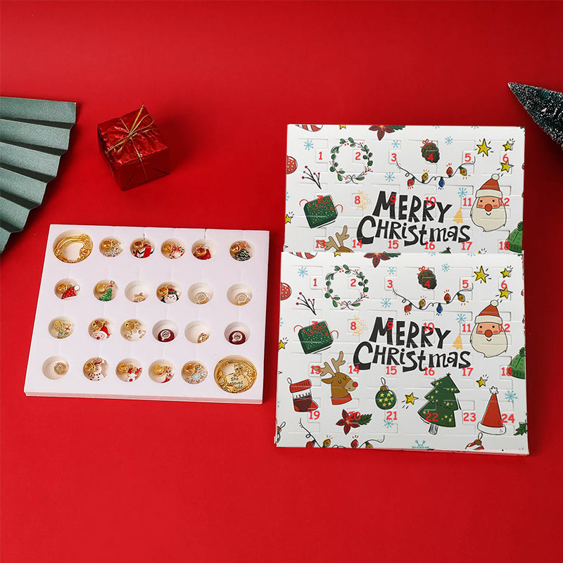 DIY Armband – Advents Weihnachts Countdown Kalender