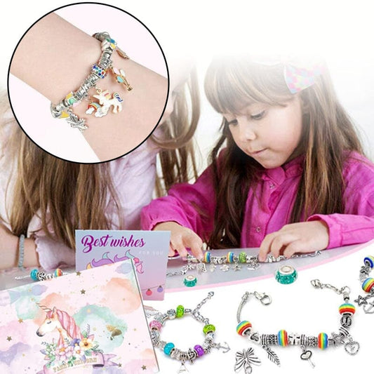 DIY-Charm-Armband für Mädchen
