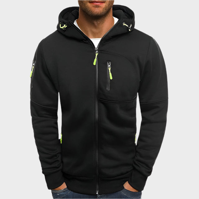 Marcelio | Bequemer Zip-Hoodie