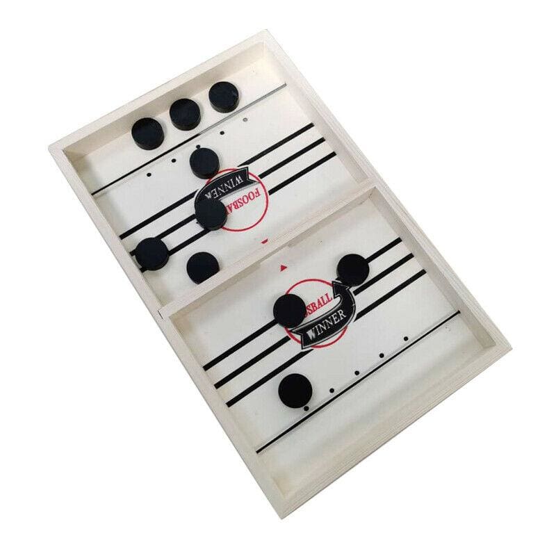 FoosballPuck - Seien Sie der Erste, der all seine Discs loswird!