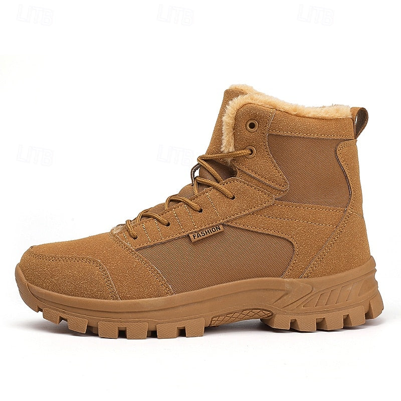 Herren Stiefeletten mit Schnürsenkeln