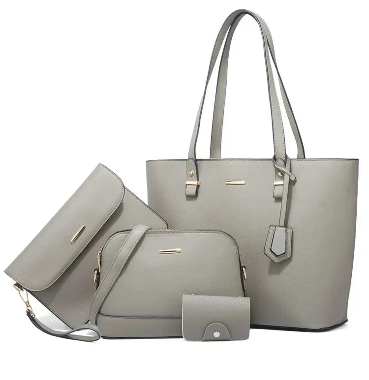3-teilige Handtasche & Schultertaschen-Set