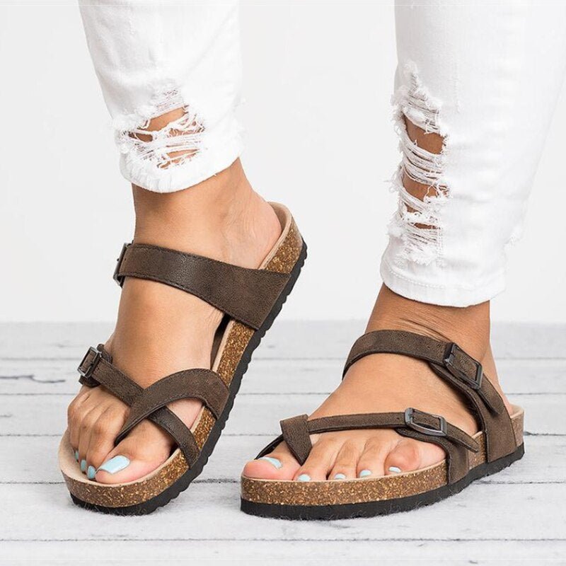 Hannah – Elegante Verstellbare Sandalen