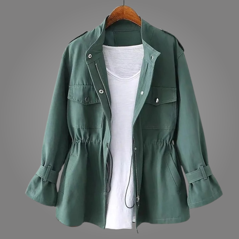 Vera | Leichte Utility-Jacke