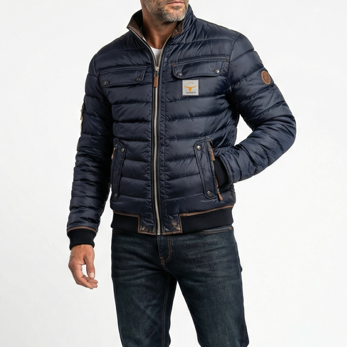 Russell | Die Vintage Mid-Season Jacke