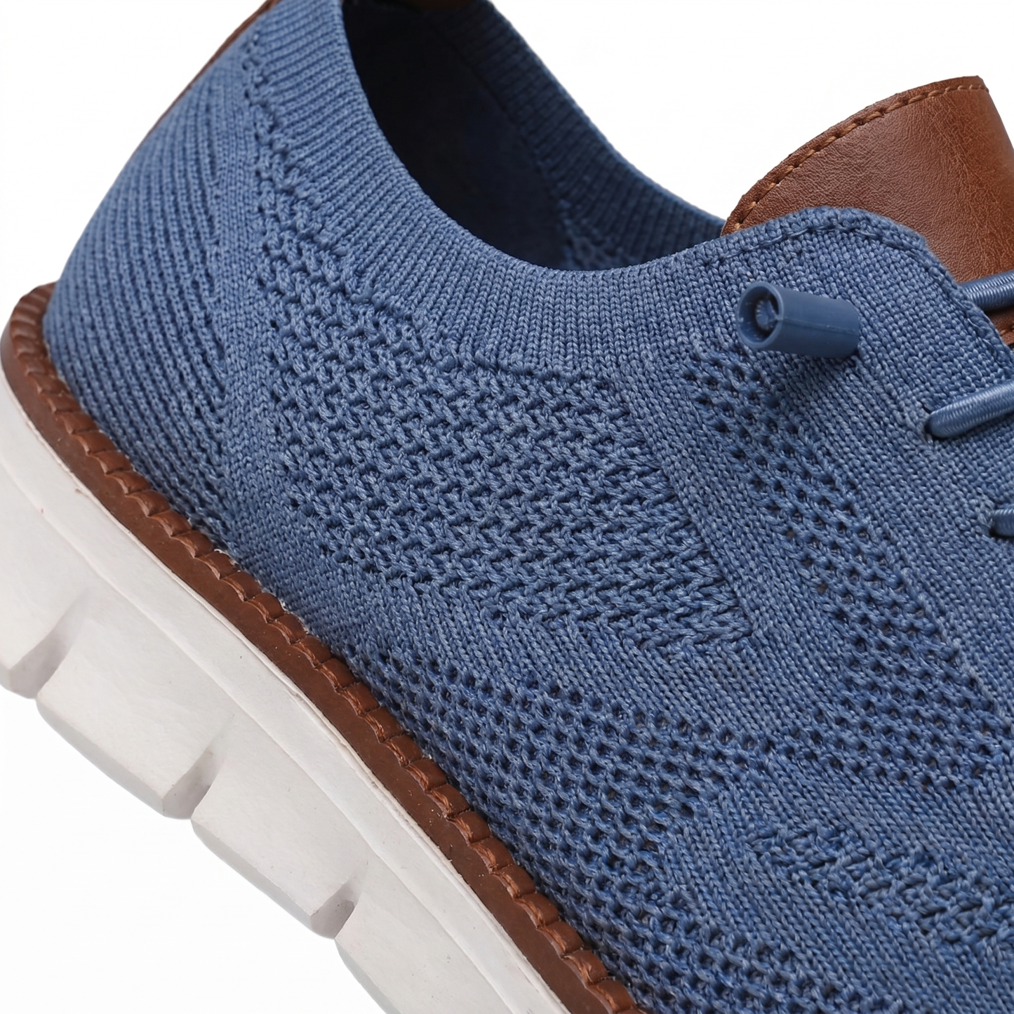 FABRIZIO – Herren Mesh Strick Sneakers