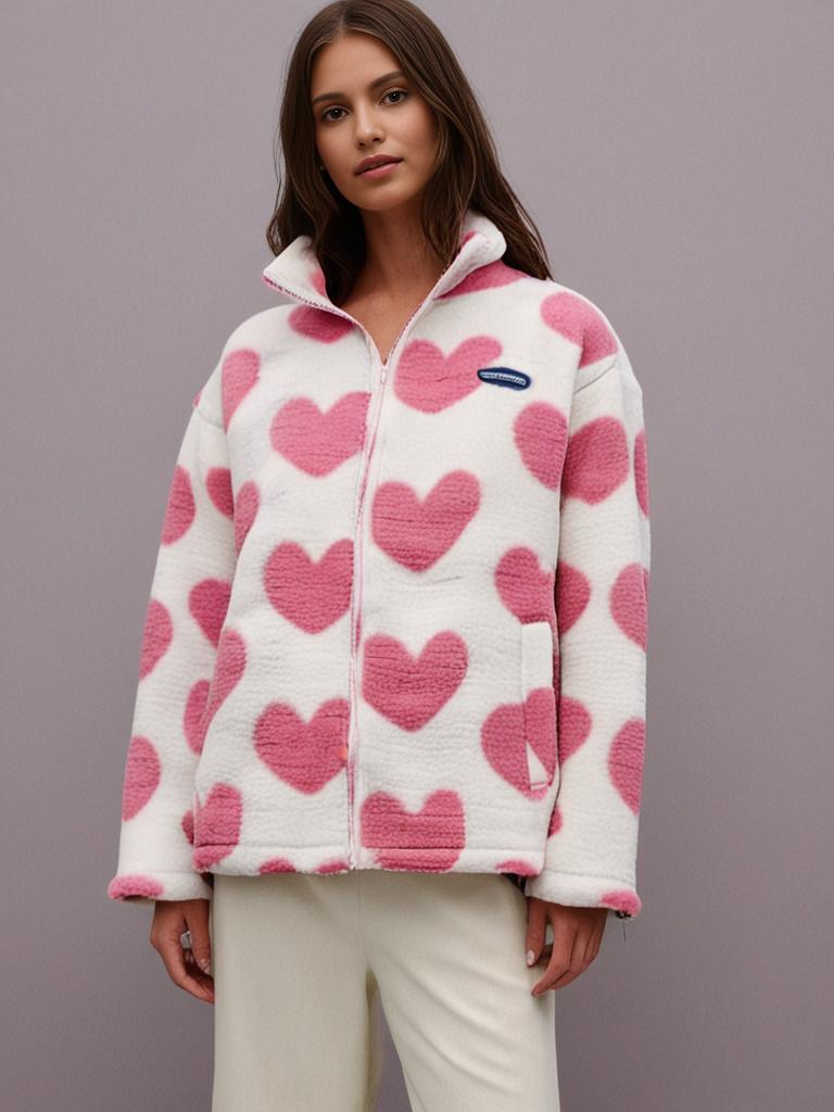 Edilyn | Wattierte Jacke aus Lammwolle und Baumwolle