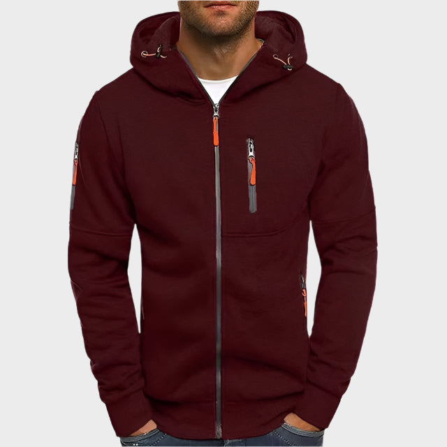Marcelio | Bequemer Zip-Hoodie