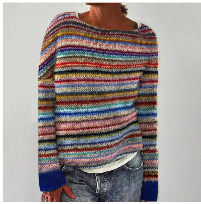 Helene | der Retro-Pullover