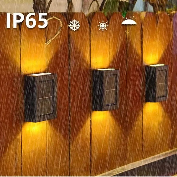 luxuriöse drahtlose Solar-Gartenlampen