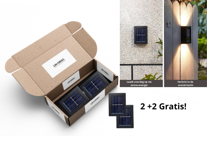 luxuriöse drahtlose Solar-Gartenlampen