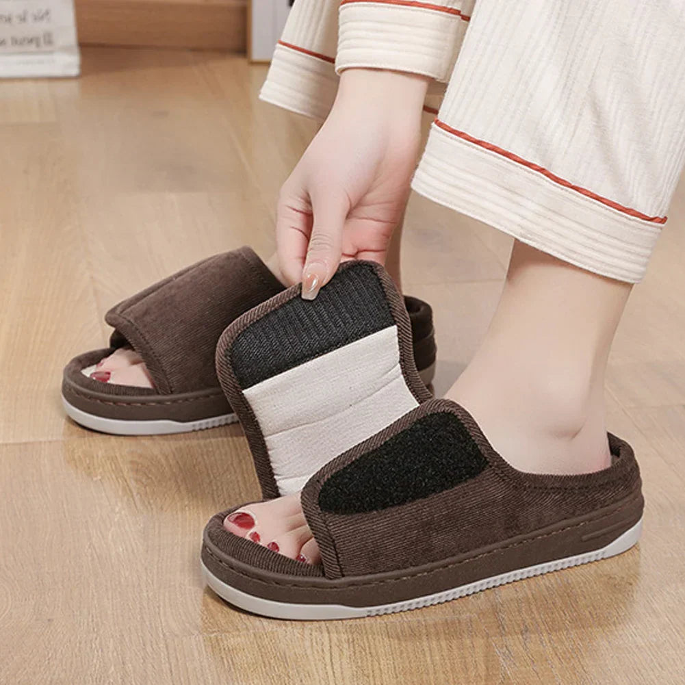 Komfort-Hausschuhe | Die Lösung bei schmerzenden Füßen für Damen und Herren!