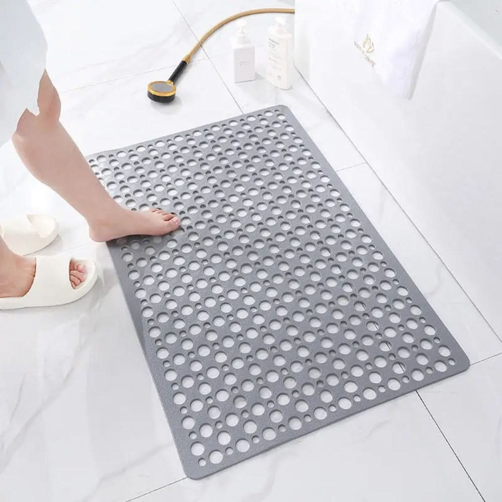 Duschmatte rutschfest PVC mit TPE | Saugnäpfe | Wasserablauf-Löcher | | Gripflow