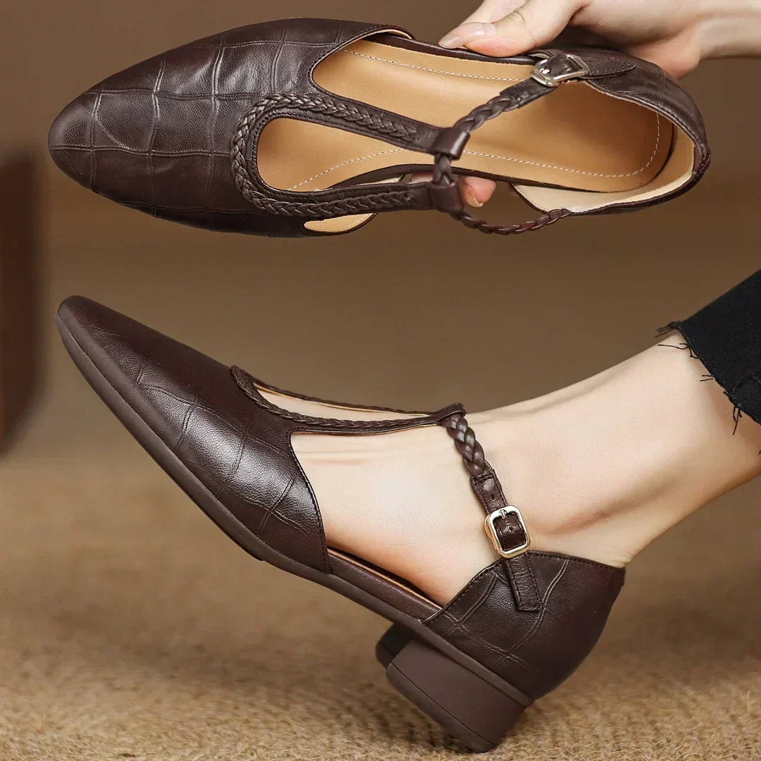 Elena - Orthopädische Leder-Schuhe⏐Premium Edition