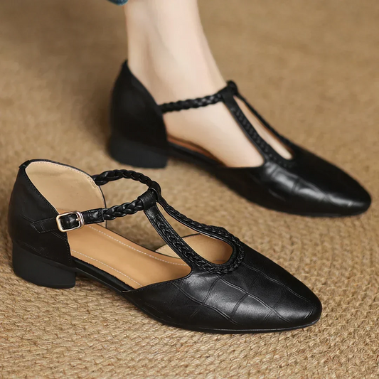 Elena - Orthopädische Leder-Schuhe⏐Premium Edition
