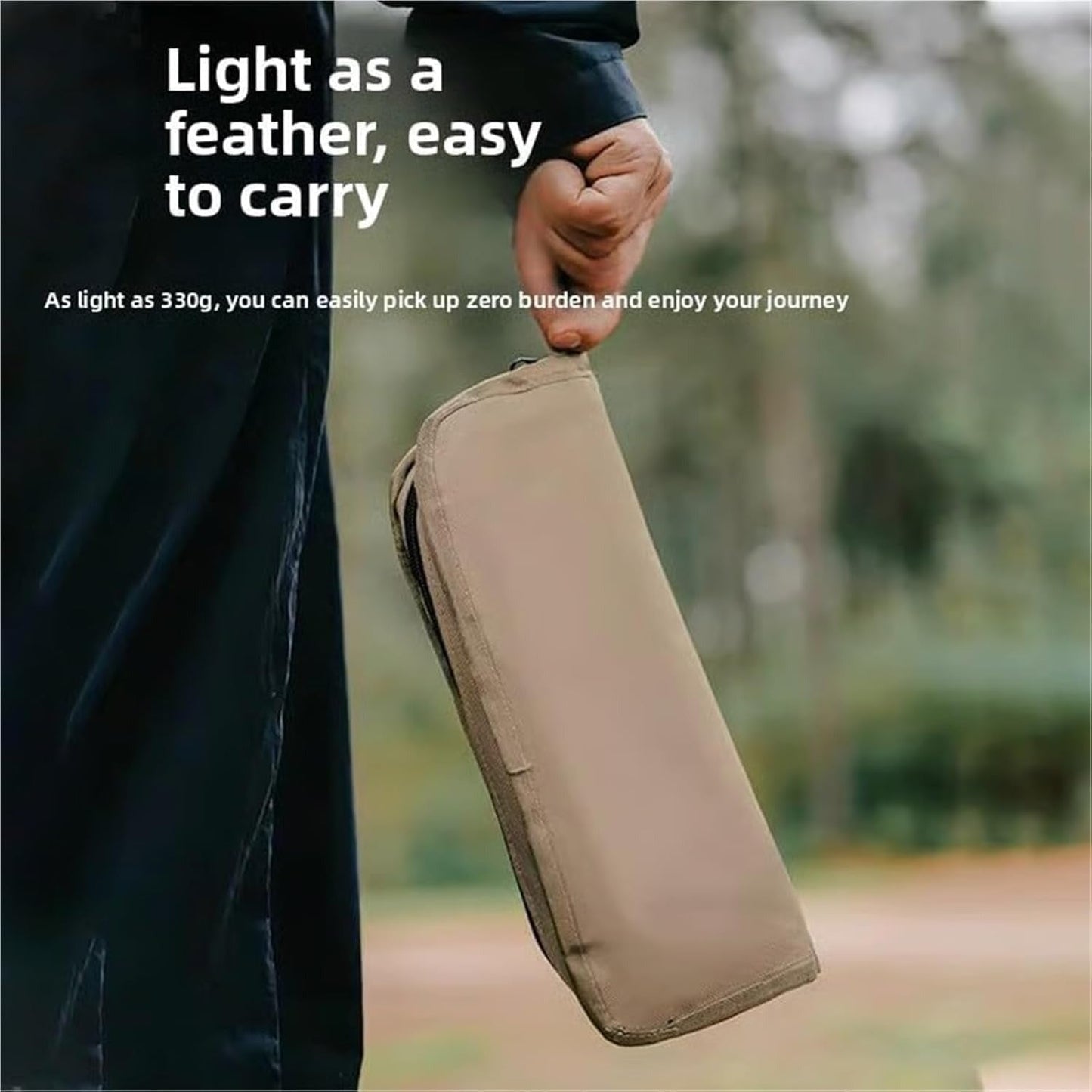 Klappbarer Sitzhocker – Stabil, leicht und wasserdicht für unterwegs