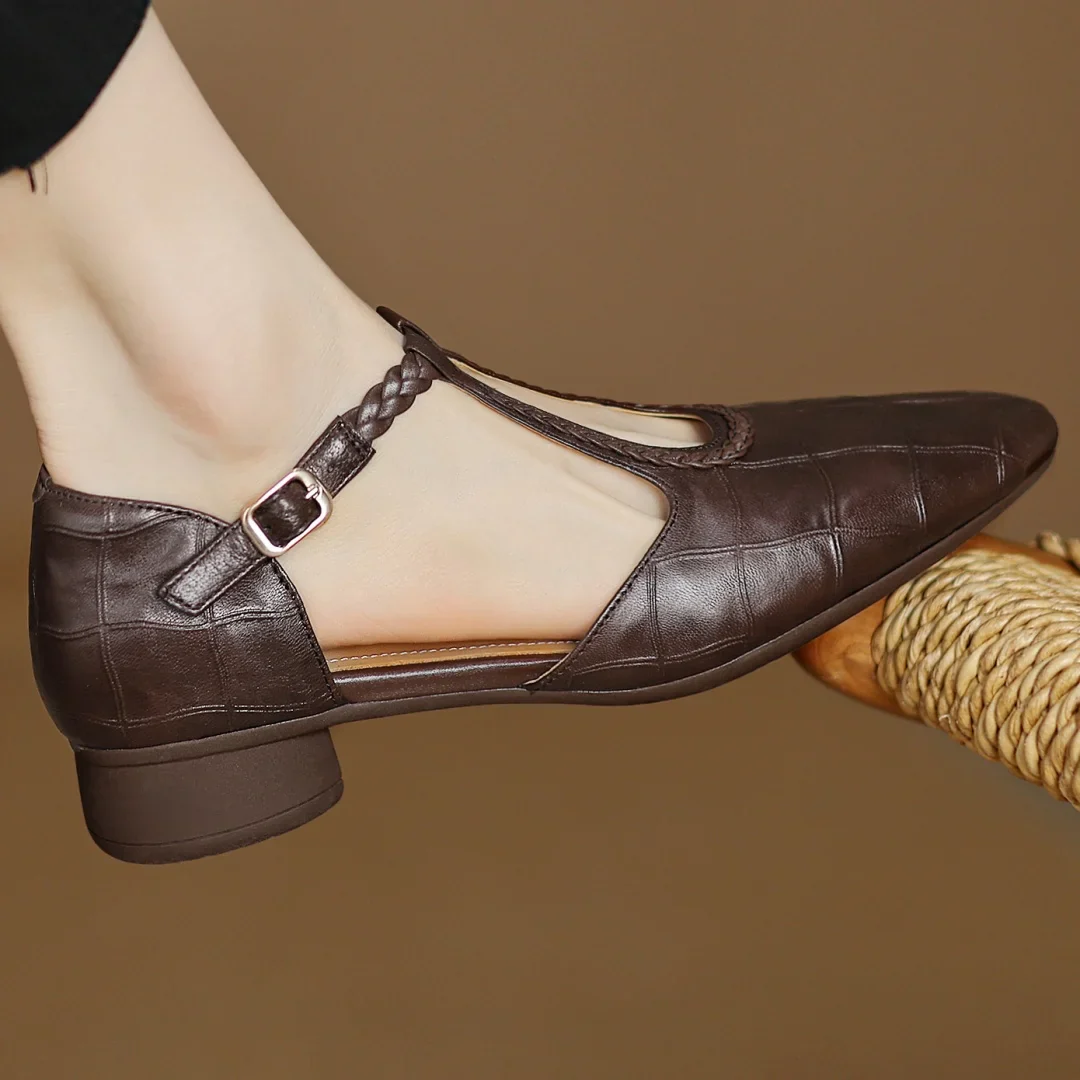 Elena - Orthopädische Leder-Schuhe⏐Premium Edition