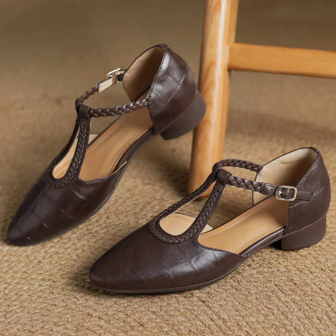 Elena - Orthopädische Leder-Schuhe⏐Premium Edition