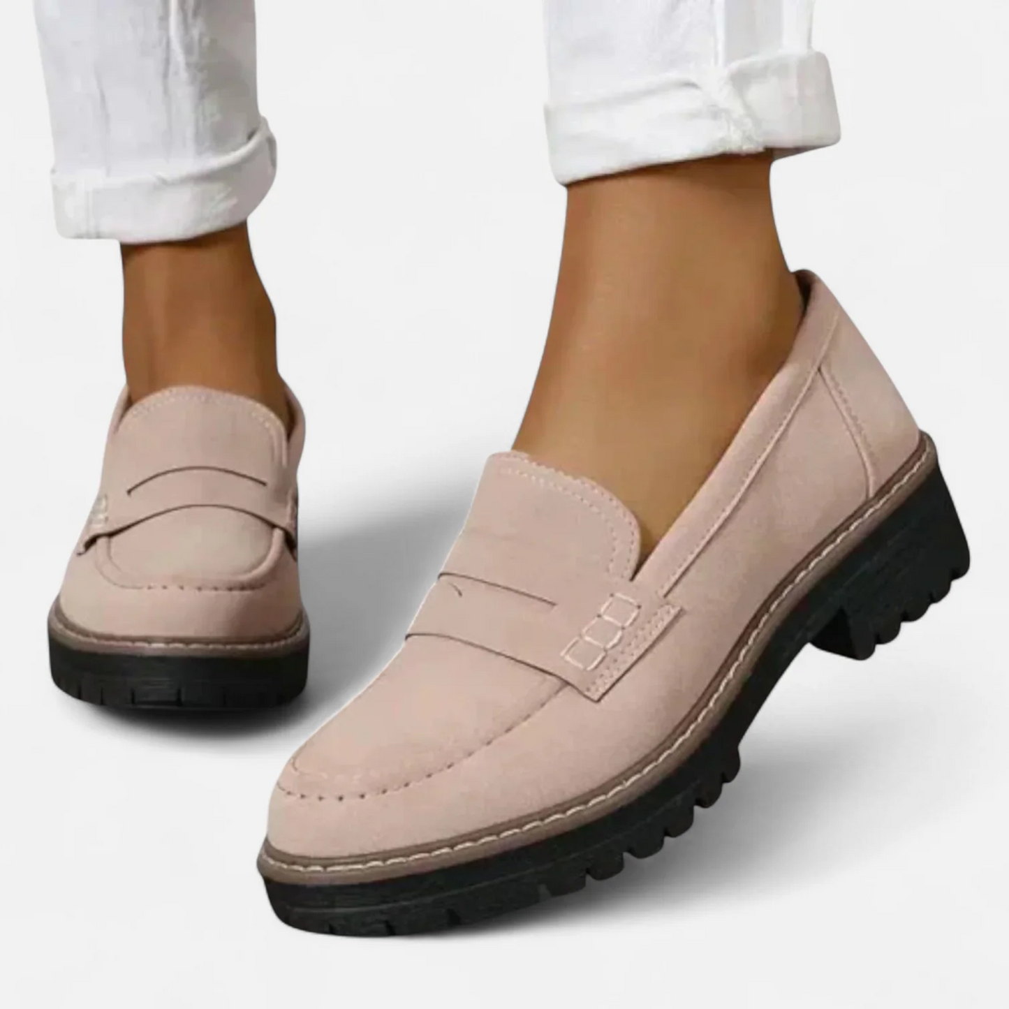 Marry – Damen Mokassins mit orthopädischer Unterstützung