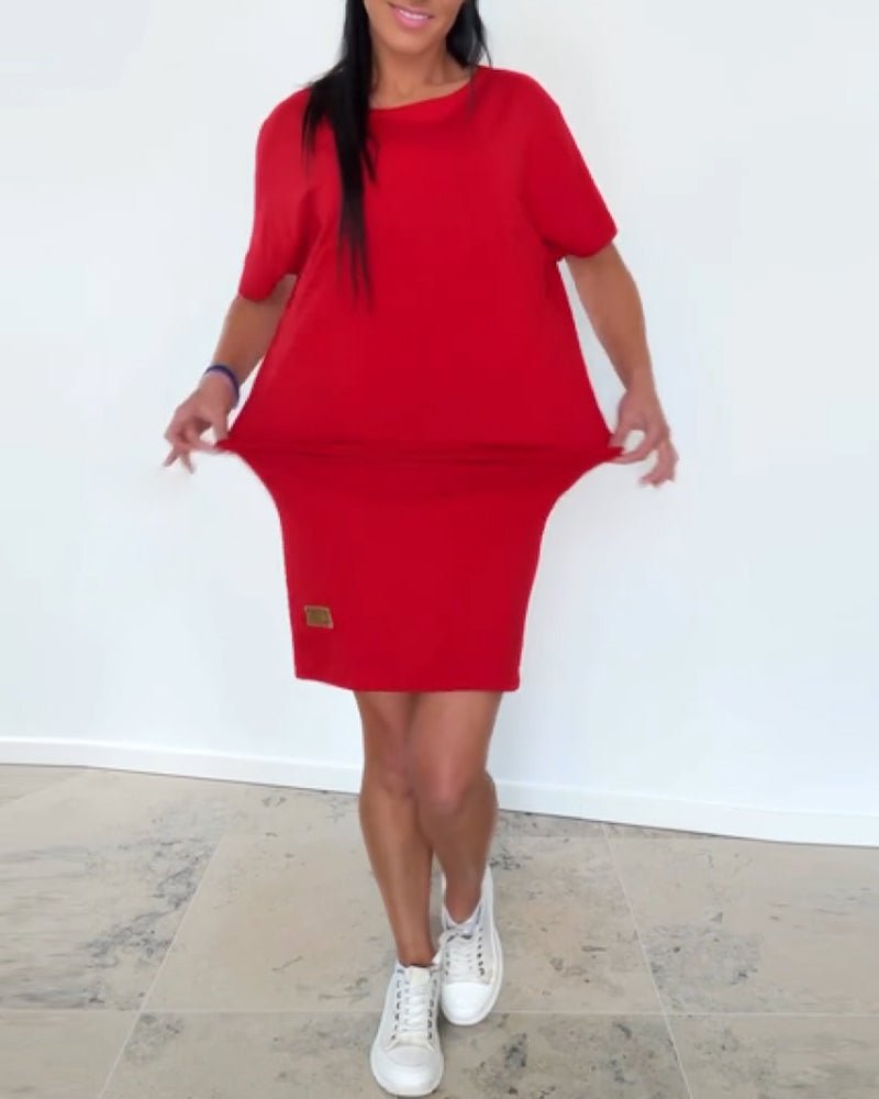Phuthi – Bequemes Stretchkleid