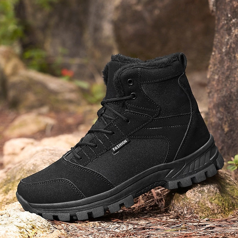 Herren Stiefeletten mit Schnürsenkeln