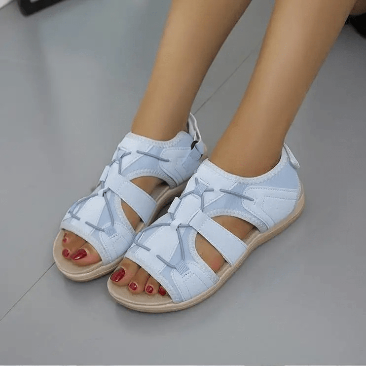 Ivina - Orthopädische verstellbare Komfort Sandalen