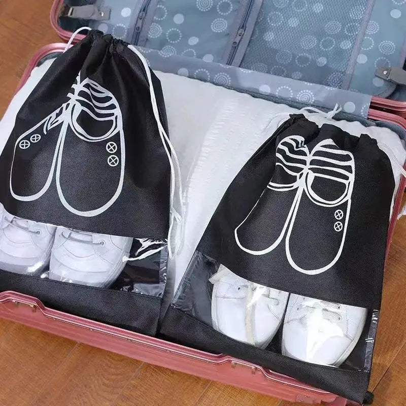 Reiseschuhtaschen | 10er-Pack
