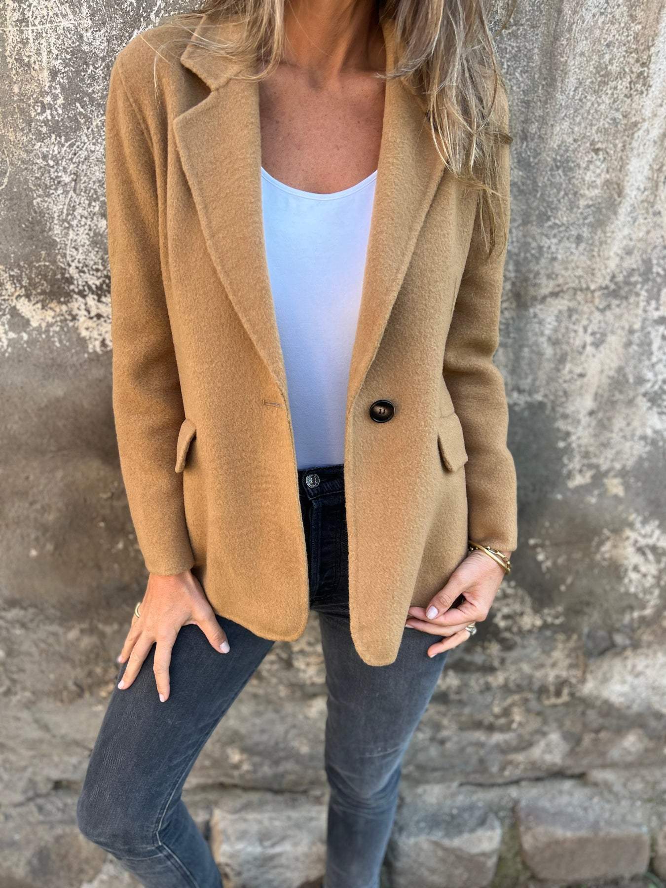 Isha | Ein-Knopf-Blazer