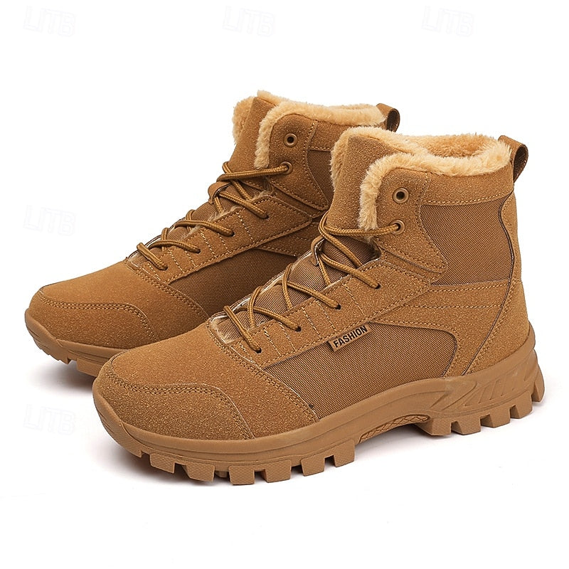Herren Stiefeletten mit Schnürsenkeln