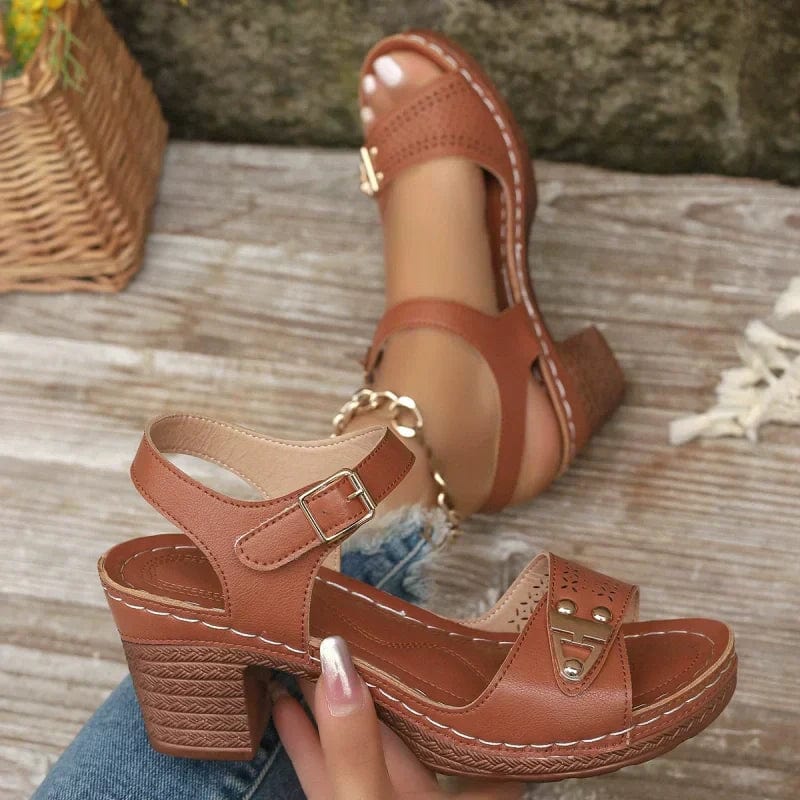 Klara – Elegante Sandalen für stilvollen Tragekomfort
