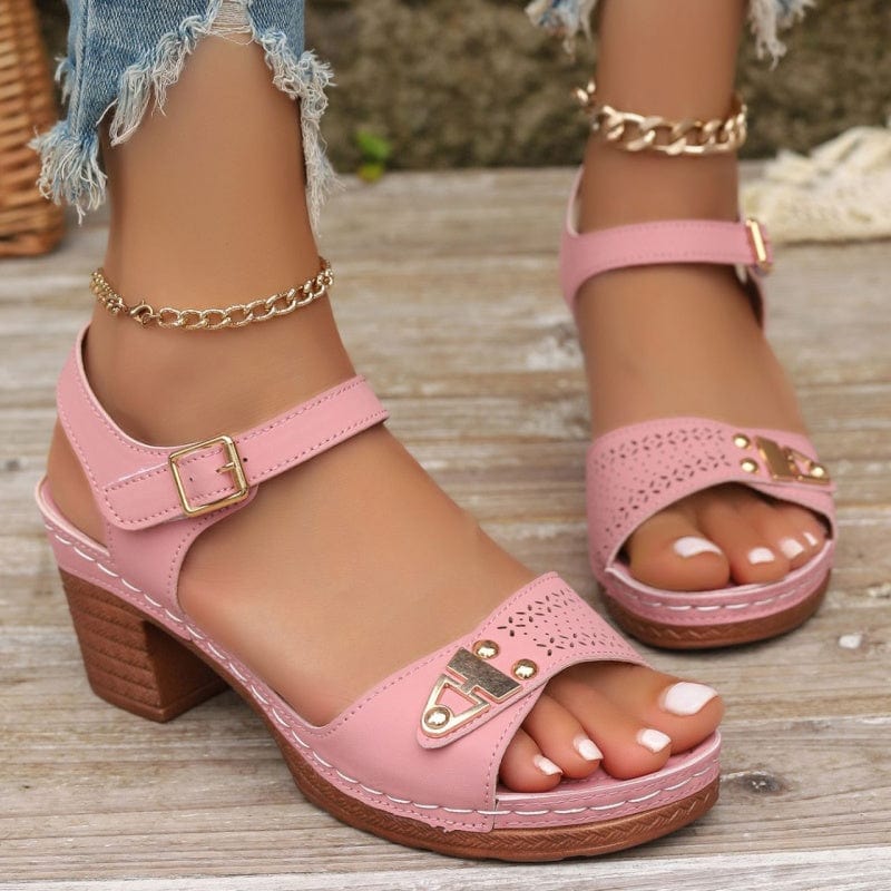 Klara – Elegante Sandalen für stilvollen Tragekomfort